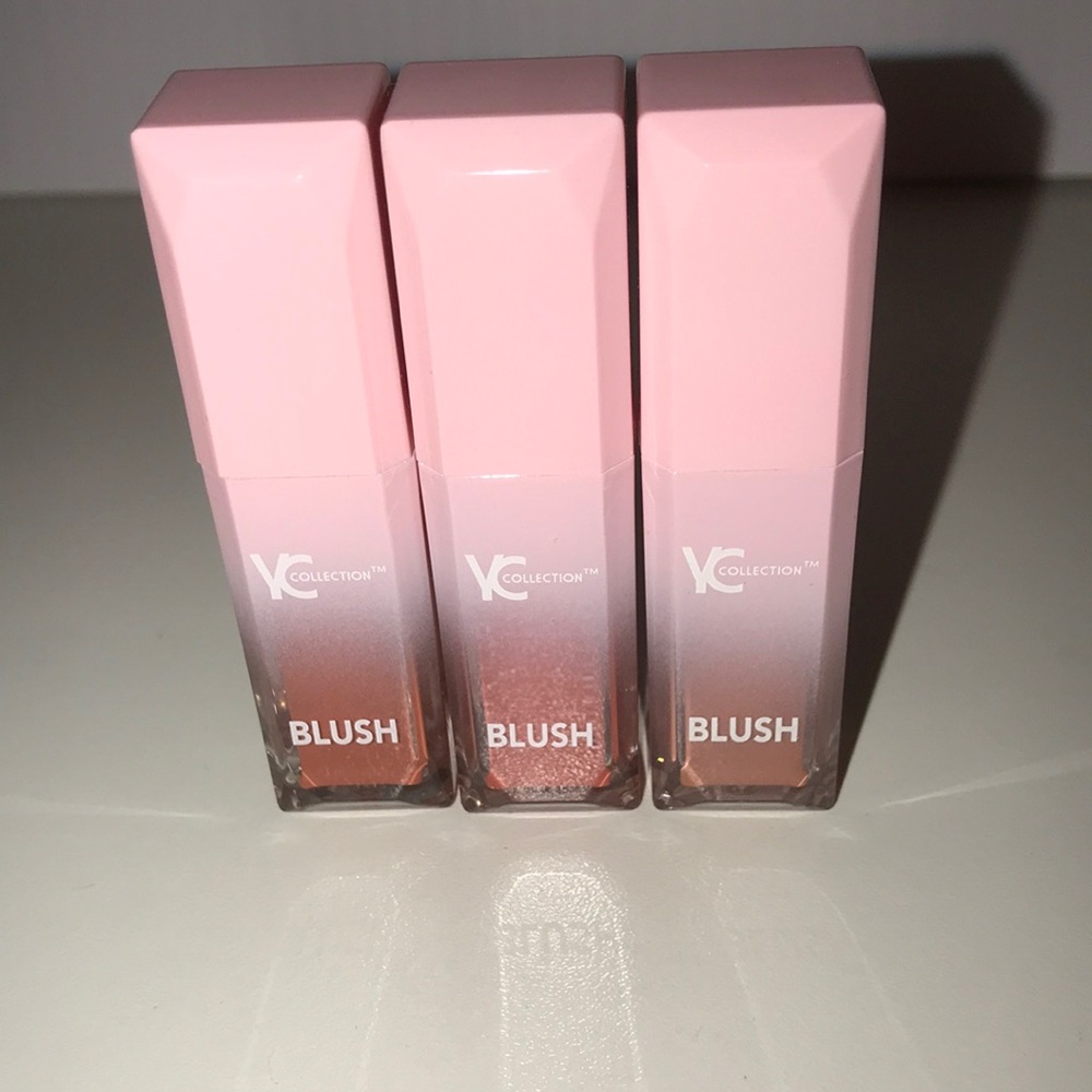 YC collection stay natural liquid blush new